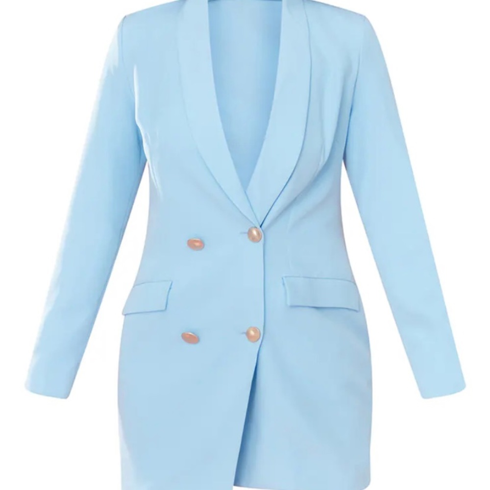 Pretty Little Thing Blazer Dress